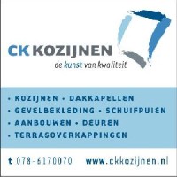 CK Kozijnen B.V. Logo