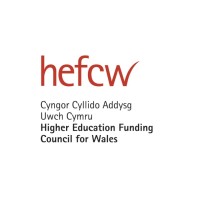 Higher Education Funding Council for Wales (HEFCW) - Cyngor Cyllido Addysg Uwch Cymru (CCAUC) Logo