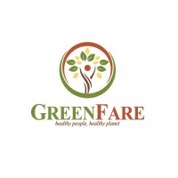 GreenFare Organic Cafe Logo