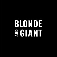 Blonde and Giant Logo