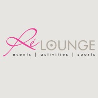 RéLounge events | activities | sports Logo