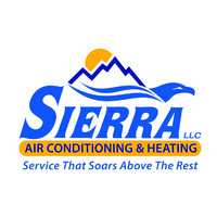 Sierra LLC Air Conditioning & Heating Logo