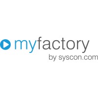 myfactory by Syscon Logo