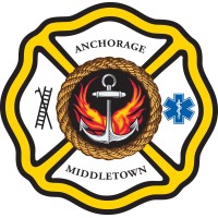Anchorage Middletown Fire & EMS Logo
