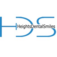 Heights Dental Smiles Logo
