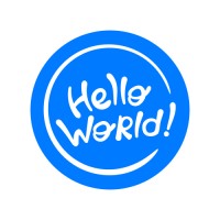 Hello World! Ideell Förening Logo