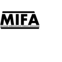 The Michigan Interscholastic Forensic Association Logo