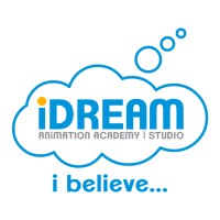 iDream Animation Academy | Studio Logo