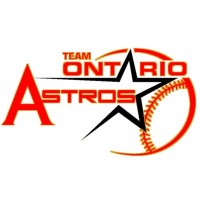 Team Ontario Astros Baseball Logo