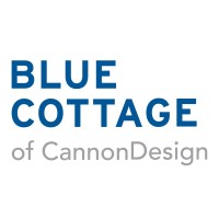 Blue Cottage of CannonDesign Logo