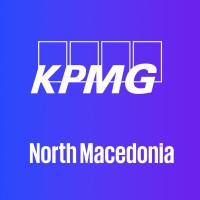 KPMG North Macedonia Logo