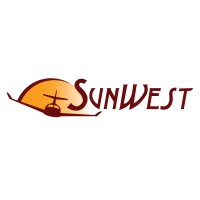SunWest Aviation Inc. Logo