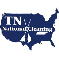 TN NATIONAL CLEANING Logo