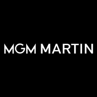 MGM MARTIN Logo