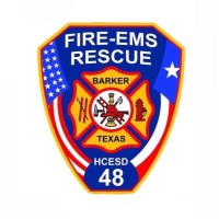 Harris County ESD 48 Fire Department Logo