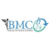 BMC HEALTH SOLUTIONS h24® - Medical Assistance Logo