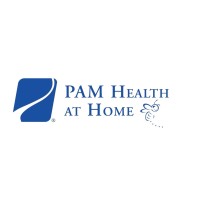 PAM Health At Home Logo
