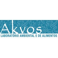 Akvos Laboratório Ambiental e de Alimentos Logo