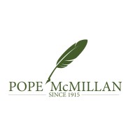 Pope McMillan, P.A. Logo