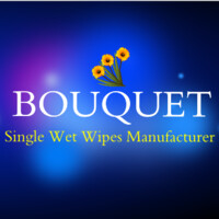 Bouquet for wipes and air freshener Logo