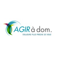 GROUPE AGIR à dom Logo