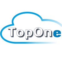 ☁TopOneCRM Logo