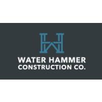 Water Hammer Construction Company Logo