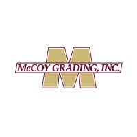McCoy Grading Inc. Logo