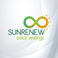 Sunrenew Solar Energy Logo