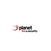 Planet Fire & Security Logo