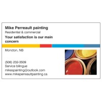 Mike Perreault painting & more Logo