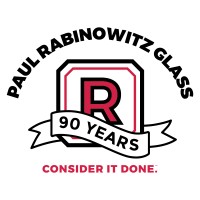 Paul Rabinowitz Glass Logo