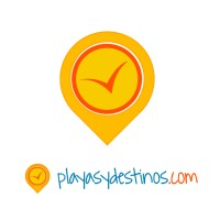 PLAYAS Y DESTINOS Logo