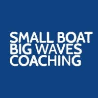 Small Boat Big Waves Coaching Logo
