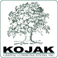 Kojak Graphic Communications Logo