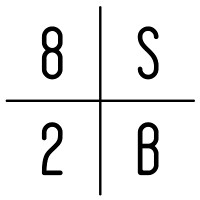 8S2BUSINESS Logo