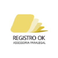 Registro OK Assessoria Paralegal Logo