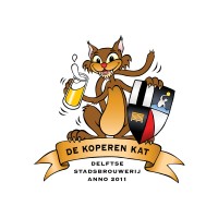 Delftse Stadsbrouwerij De Koperen Kat Logo