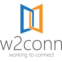 W2CONN - Working to Connect Logo