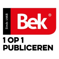 Bek 1 op 1 publiceren Logo