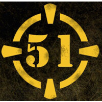 Arena 51 Archery Tag Logo