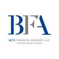 Betz Financial Advisory, LLC a Capitas Financial Partner Logo
