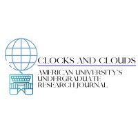 Clocks & Clouds: American Universitys Journal on National and Global Affairs Logo
