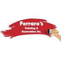 Ferraros Painting & Restoration, Inc. Logo