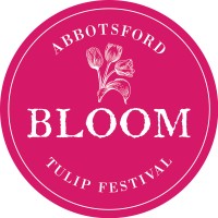 BLOOM, the Abbotsford Tulip Festival Logo