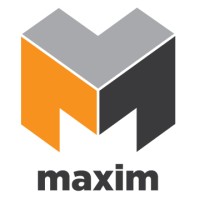 Maxim Storefront Signs Logo