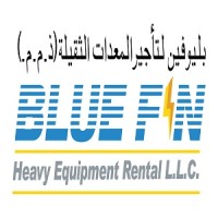 Blue Fin Heavy Equipment Rental LLC Logo
