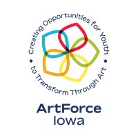 ArtForce Iowa Logo