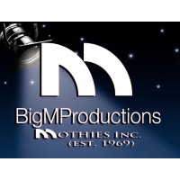 Big M Productions Logo