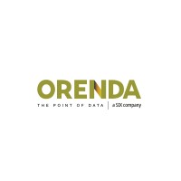 Orenda │ a SIX Company Logo